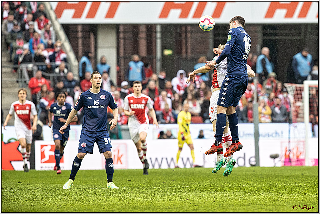 1. Fussball Bundesliga, 1.FC Koeln - 1.FSV Mainz 05 , 15.04.2023