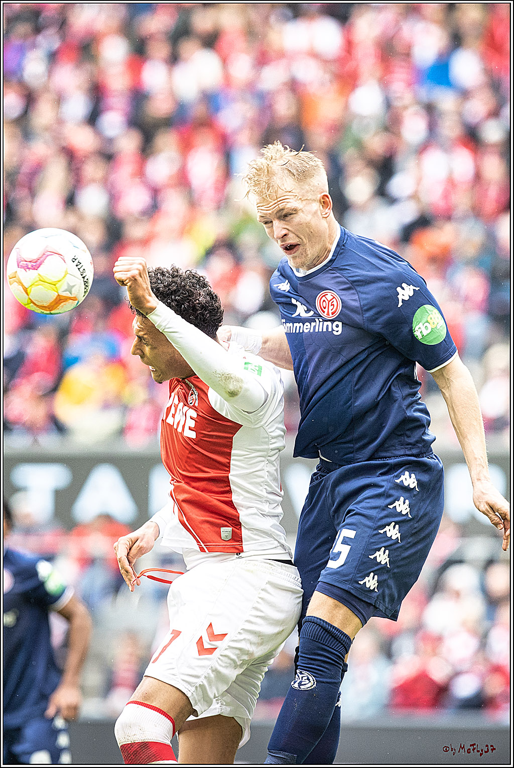 1. Fussball Bundesliga, 1.FC Koeln - 1.FSV Mainz 05 , 15.04.2023