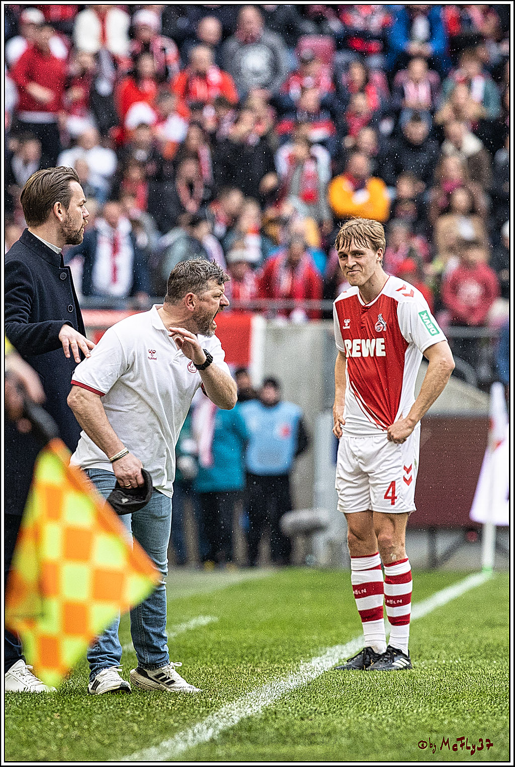 1. Fussball Bundesliga, 1.FC Koeln - 1.FSV Mainz 05 , 15.04.2023