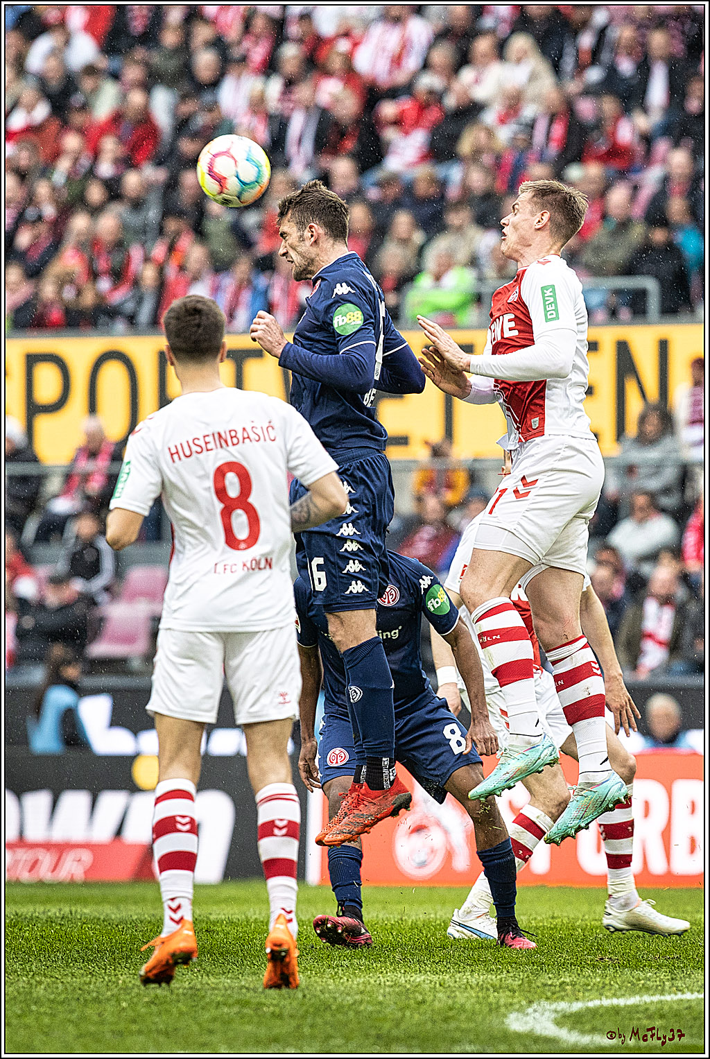1. Fussball Bundesliga, 1.FC Koeln - 1.FSV Mainz 05 , 15.04.2023