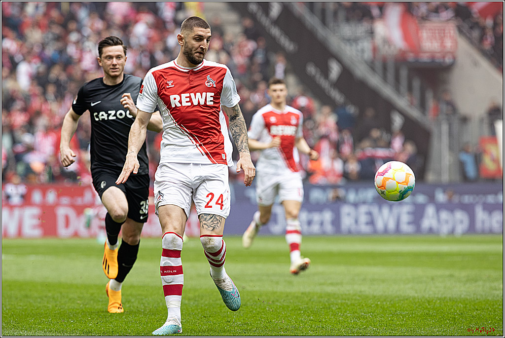 1. Fussball Bundesliga, 1.FC Koeln - SC Freiburg, 29.04.2023