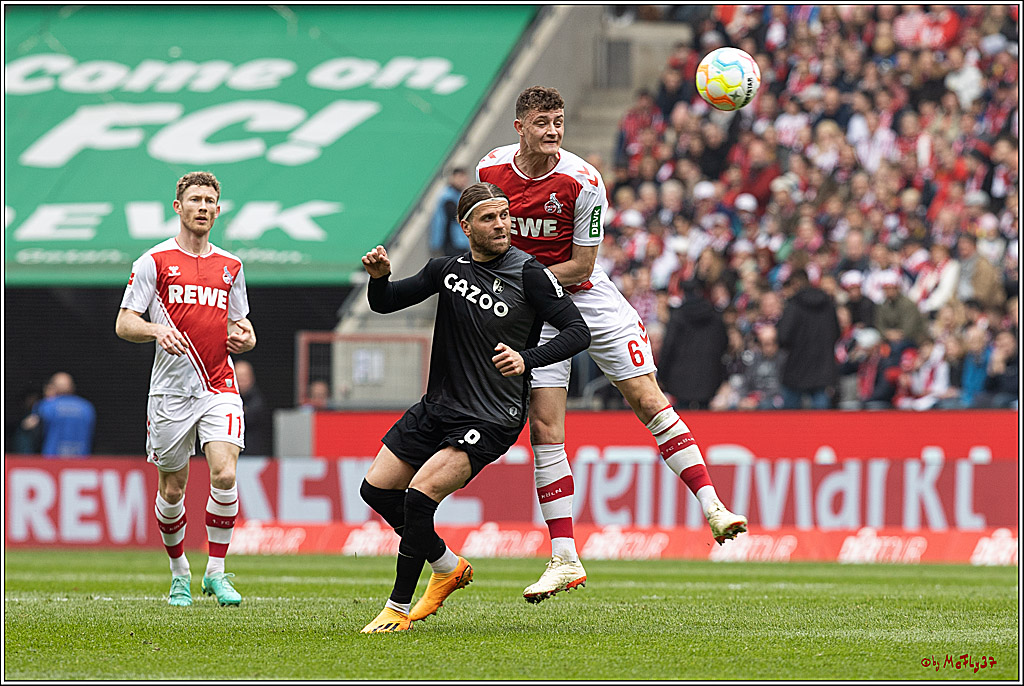 1. Fussball Bundesliga, 1.FC Koeln - SC Freiburg, 29.04.2023