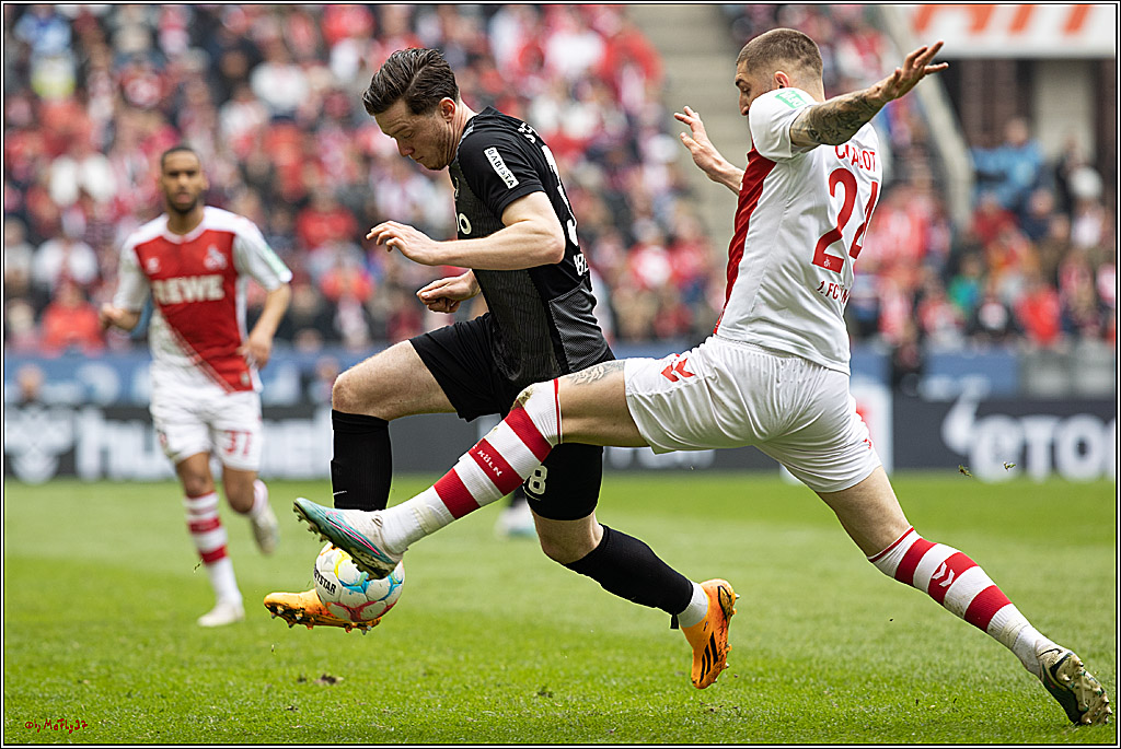 1. Fussball Bundesliga, 1.FC Koeln - SC Freiburg, 29.04.2023