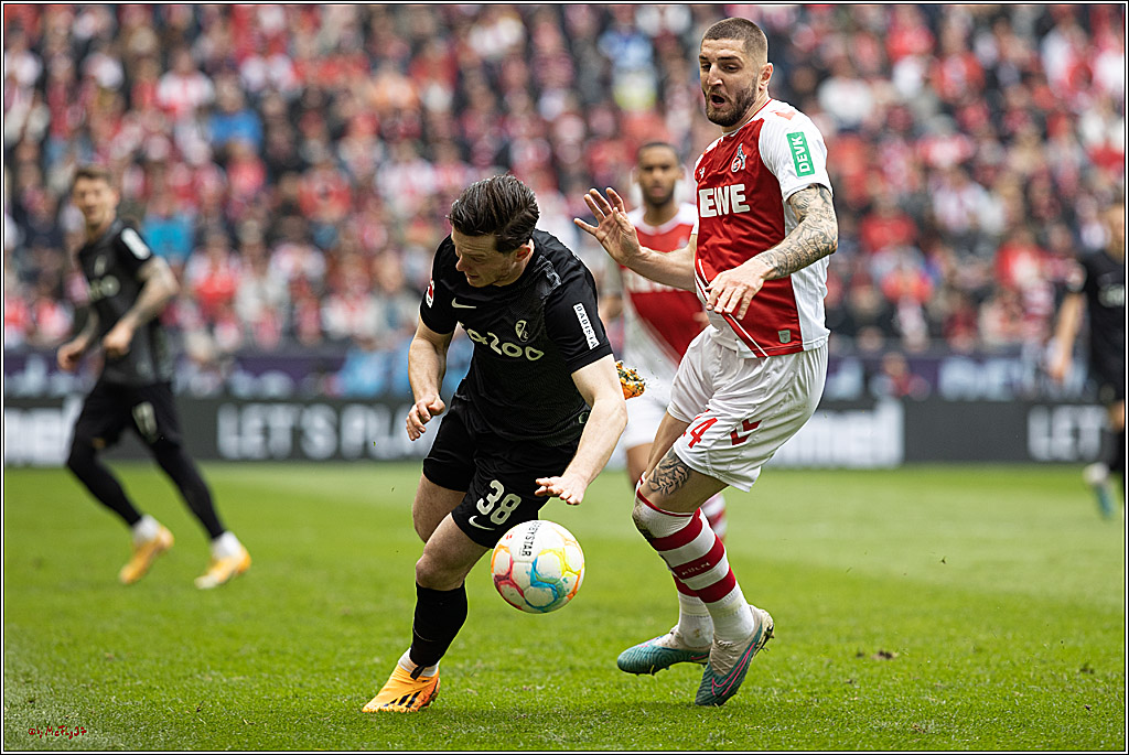 1. Fussball Bundesliga, 1.FC Koeln - SC Freiburg, 29.04.2023