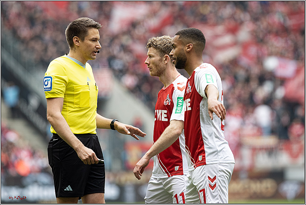 1. Fussball Bundesliga, 1.FC Koeln - SC Freiburg, 29.04.2023