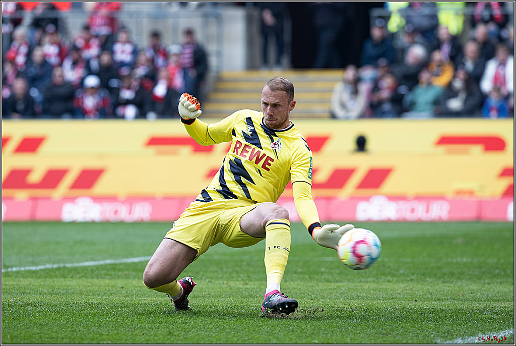 1. Fussball Bundesliga, 1.FC Koeln - SC Freiburg, 29.04.2023