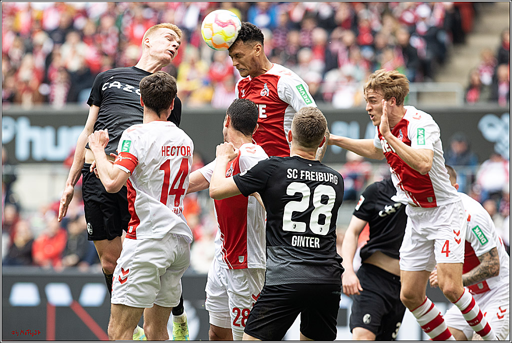 1. Fussball Bundesliga, 1.FC Koeln - SC Freiburg, 29.04.2023