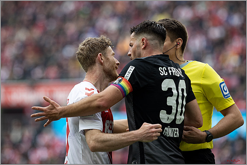 1. Fussball Bundesliga, 1.FC Koeln - SC Freiburg, 29.04.2023