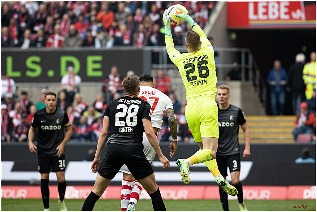 1. Fussball Bundesliga, 1.FC Koeln - SC Freiburg, 29.04.2023
