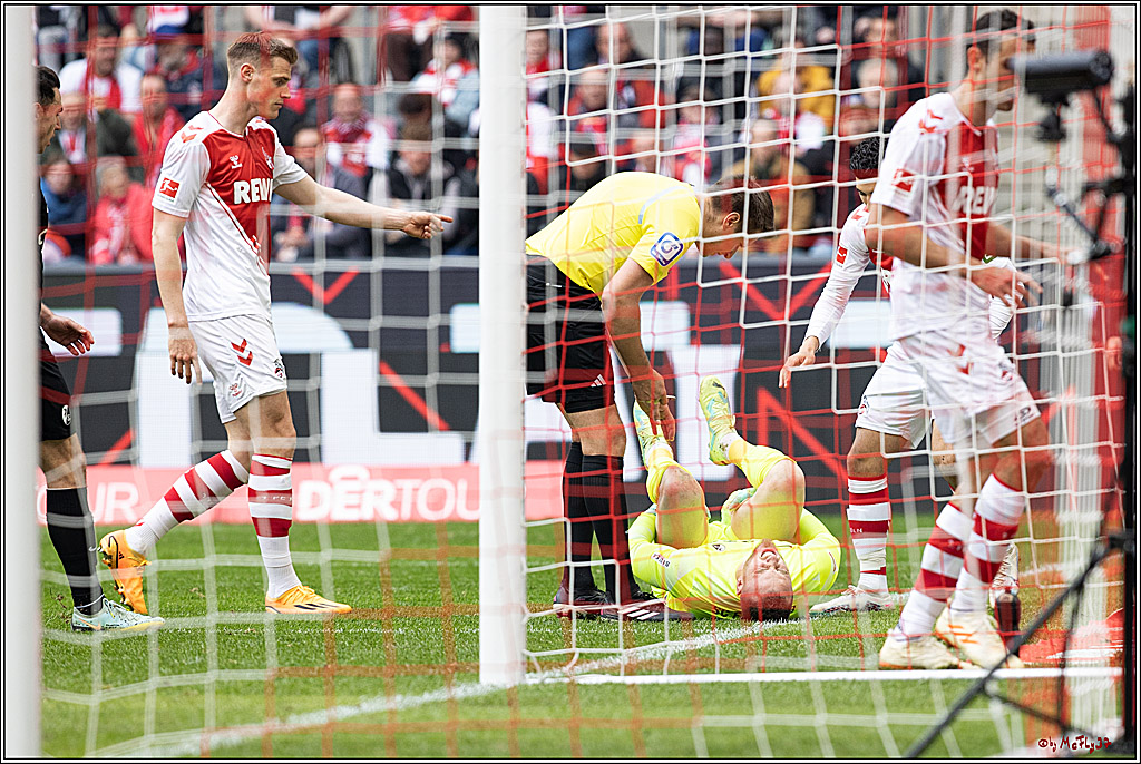 1. Fussball Bundesliga, 1.FC Koeln - SC Freiburg, 29.04.2023