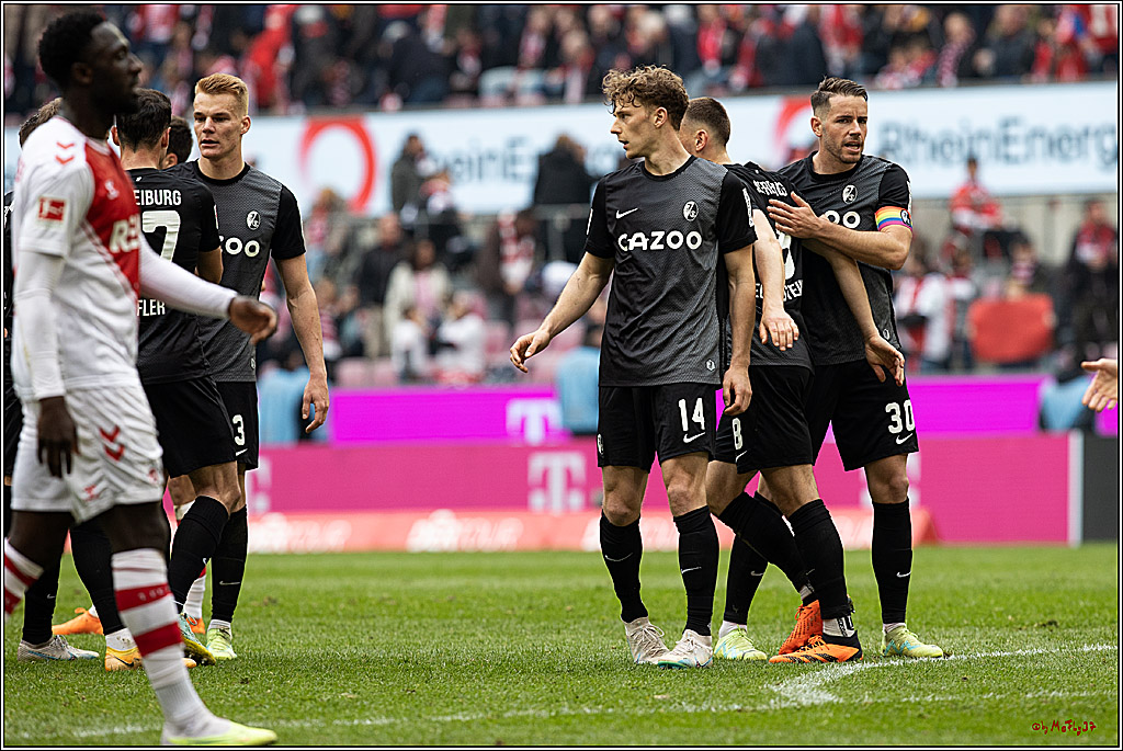 1. Fussball Bundesliga, 1.FC Koeln - SC Freiburg, 29.04.2023