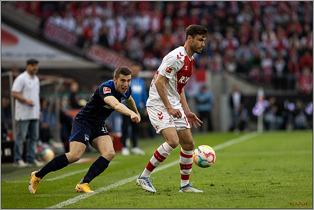 1. Fussball Bundesliga, 1.FC Koeln - Hertha BSC, 12.05.2023