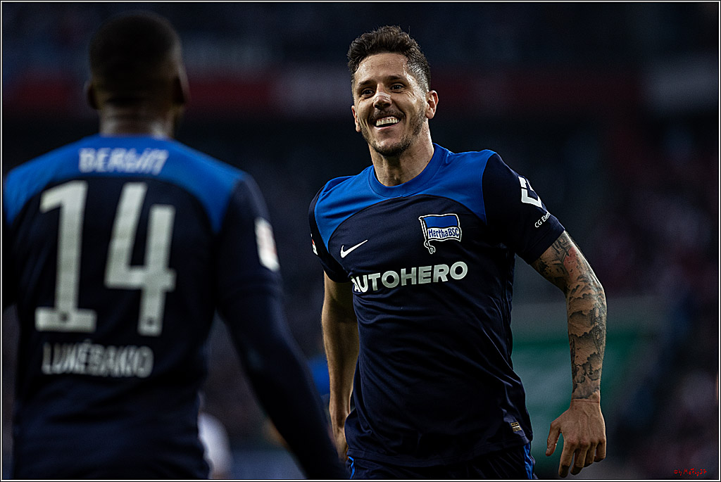 1. Fussball Bundesliga, 1.FC Koeln - Hertha BSC, 12.05.2023