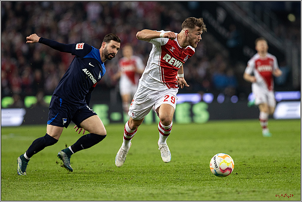1. Fussball Bundesliga, 1.FC Koeln - Hertha BSC, 12.05.2023