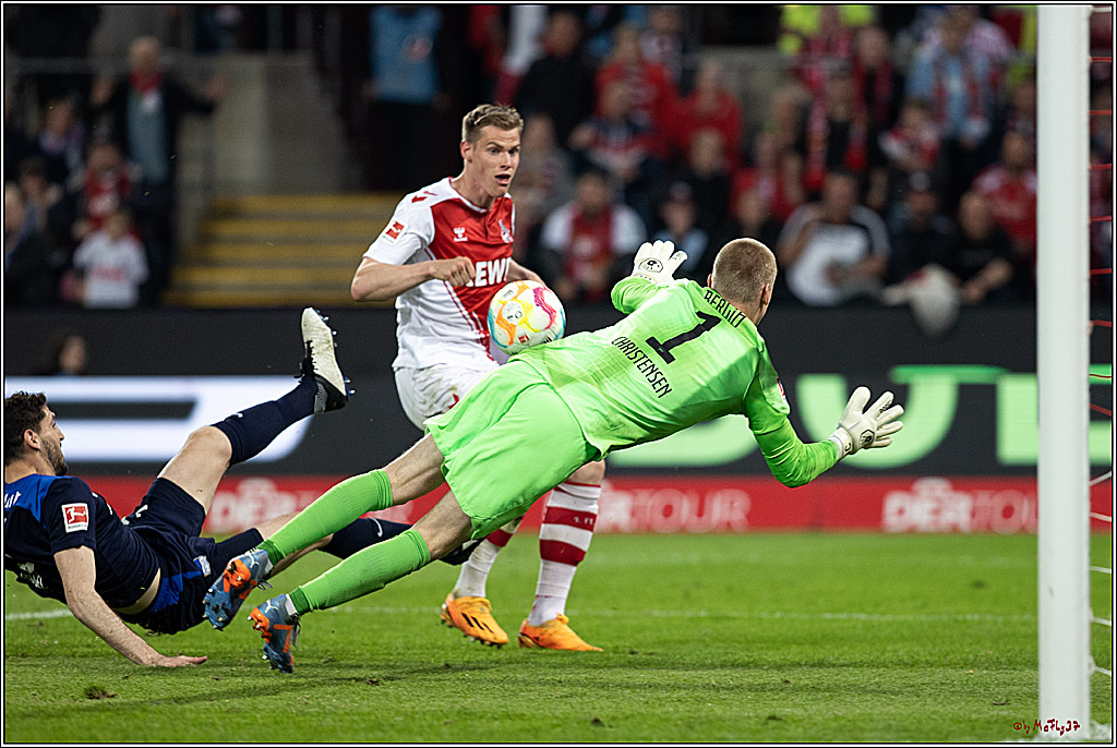 1. Fussball Bundesliga, 1.FC Koeln - Hertha BSC, 12.05.2023