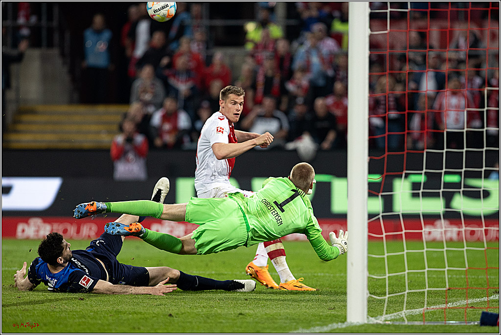 1. Fussball Bundesliga, 1.FC Koeln - Hertha BSC, 12.05.2023