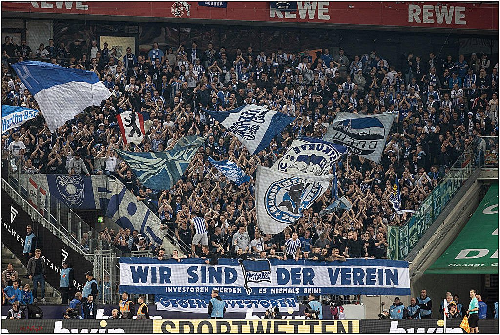 1. Fussball Bundesliga, 1.FC Koeln - Hertha BSC, 12.05.2023