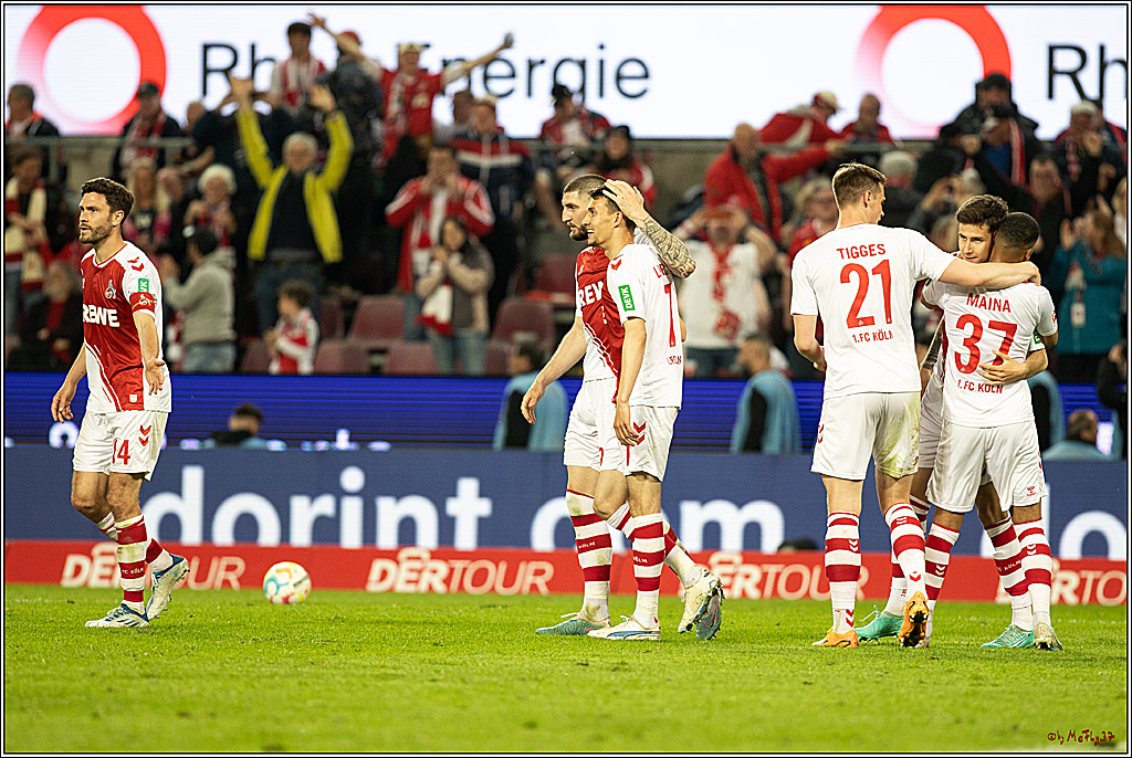 1. Fussball Bundesliga, 1.FC Koeln - Hertha BSC, 12.05.2023