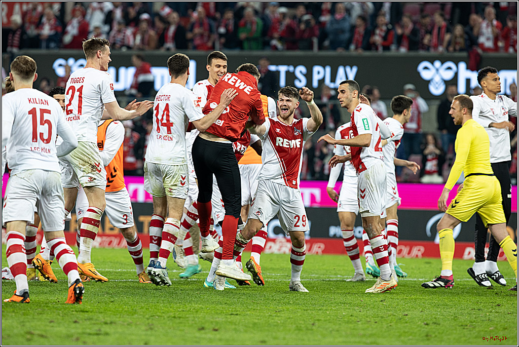 1. Fussball Bundesliga, 1.FC Koeln - Hertha BSC, 12.05.2023