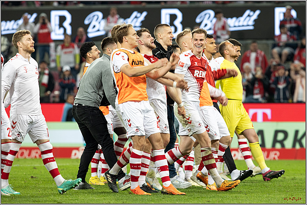 1. Fussball Bundesliga, 1.FC Koeln - Hertha BSC, 12.05.2023