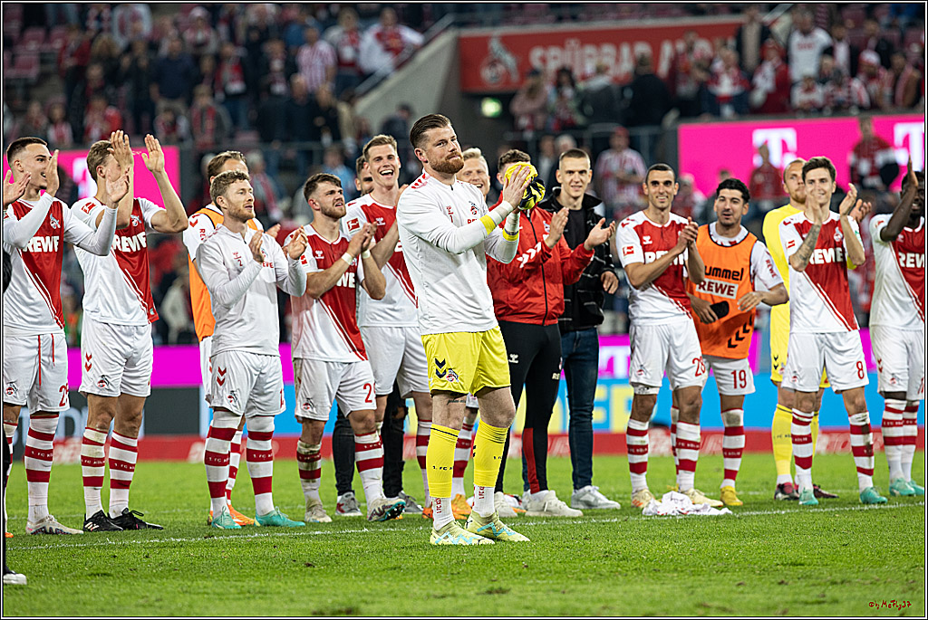 1. Fussball Bundesliga, 1.FC Koeln - Hertha BSC, 12.05.2023