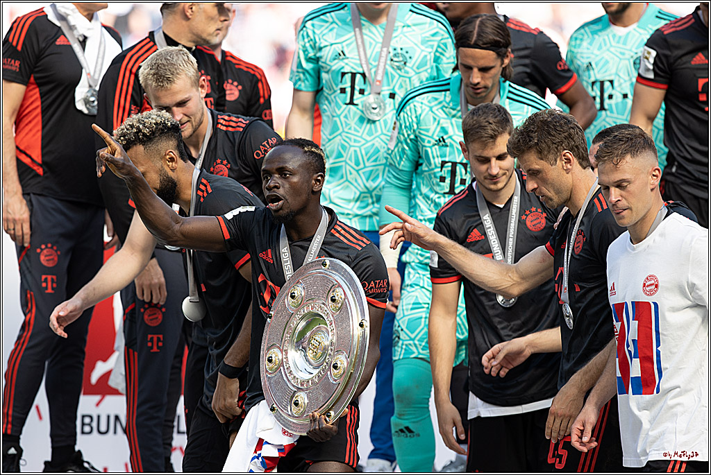 1. Fussball Bundesliga, 1.FC Koeln - FC Bayern Muenchen, 27.05.2023