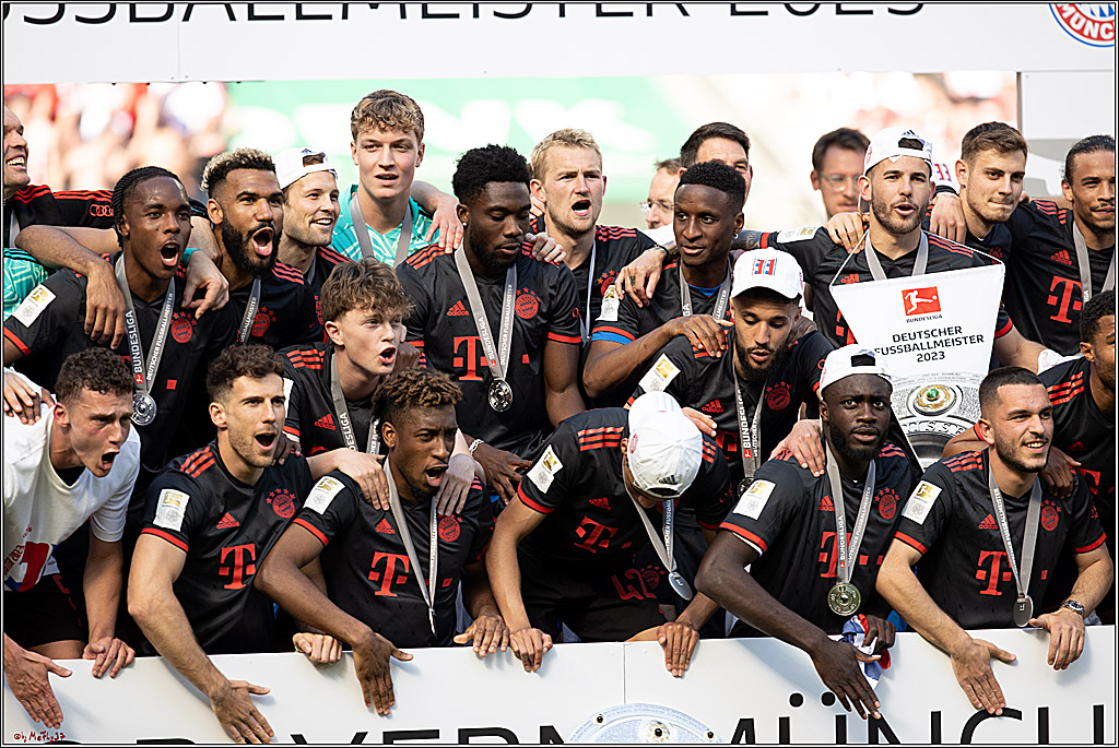 1. Fussball Bundesliga, 1.FC Koeln - FC Bayern Muenchen, 27.05.2023