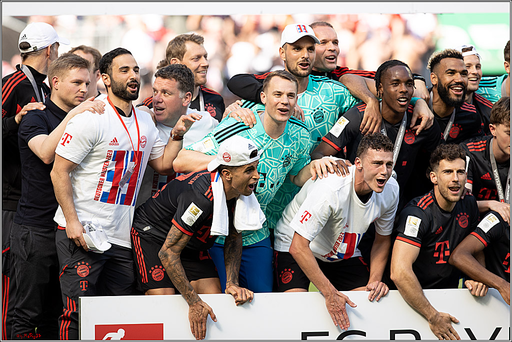 1. Fussball Bundesliga, 1.FC Koeln - FC Bayern Muenchen, 27.05.2023