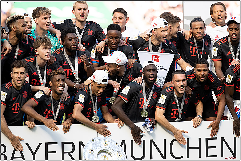 1. Fussball Bundesliga, 1.FC Koeln - FC Bayern Muenchen, 27.05.2023