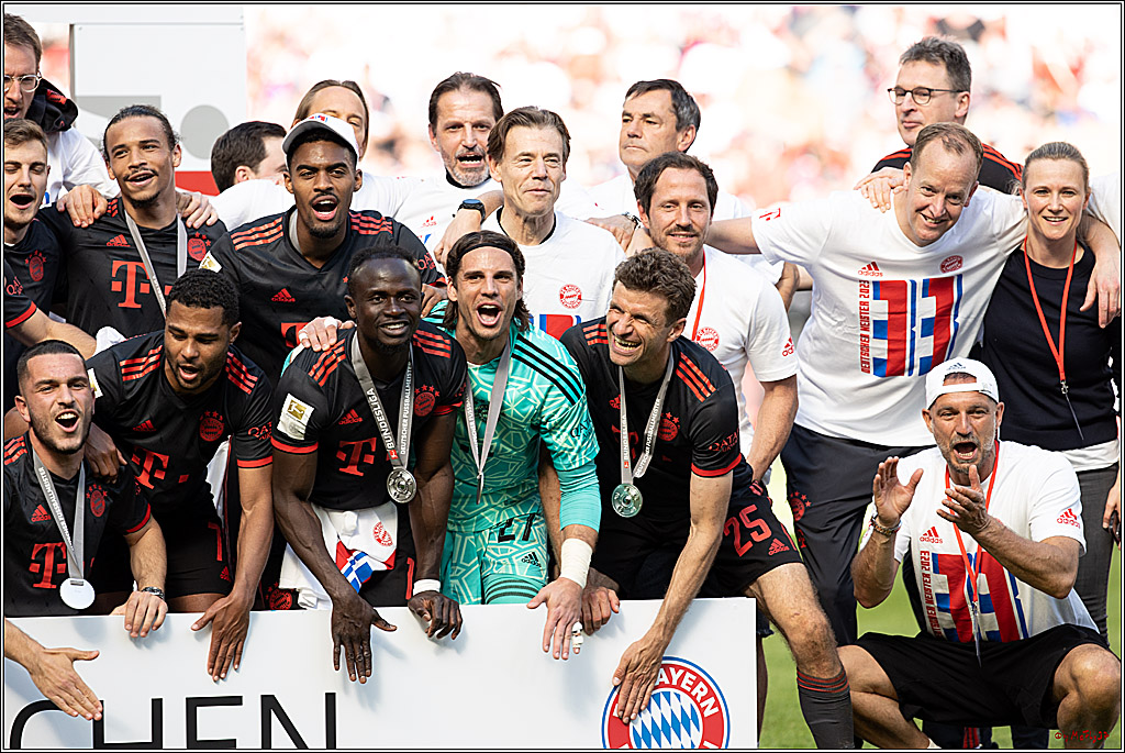 1. Fussball Bundesliga, 1.FC Koeln - FC Bayern Muenchen, 27.05.2023