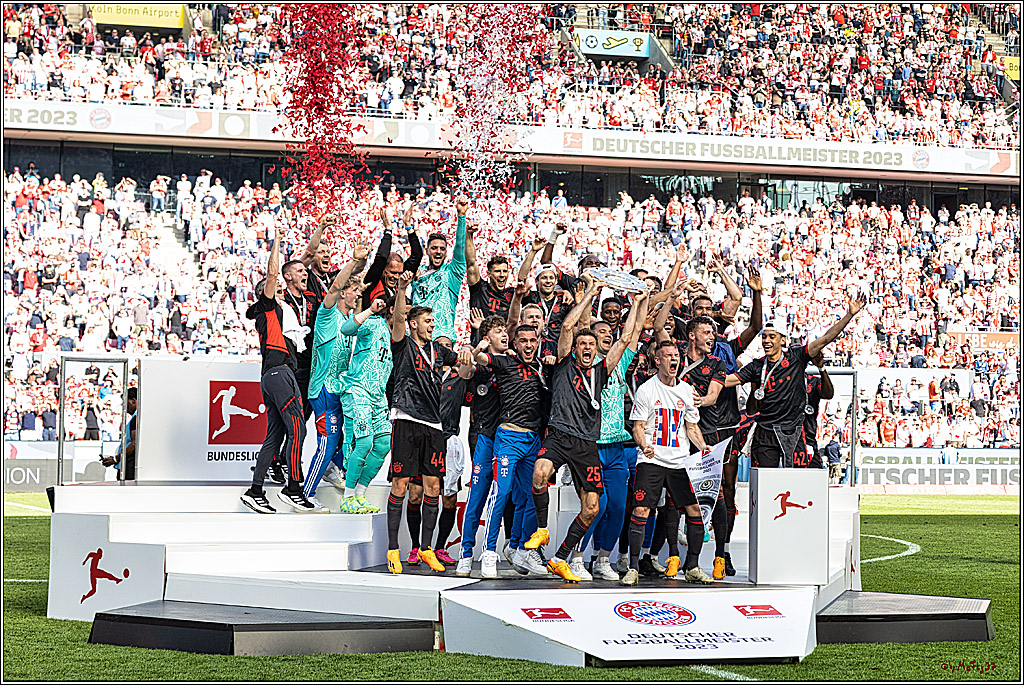 1. Fussball Bundesliga, 1.FC Koeln - FC Bayern Muenchen, 27.05.2023