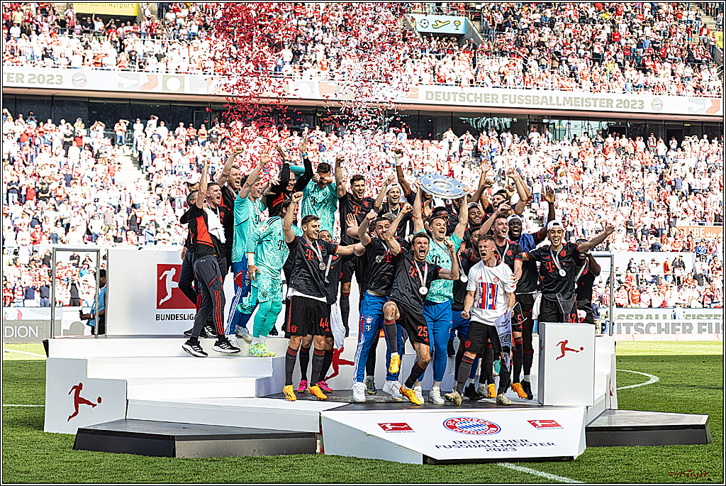 1. Fussball Bundesliga, 1.FC Koeln - FC Bayern Muenchen, 27.05.2023