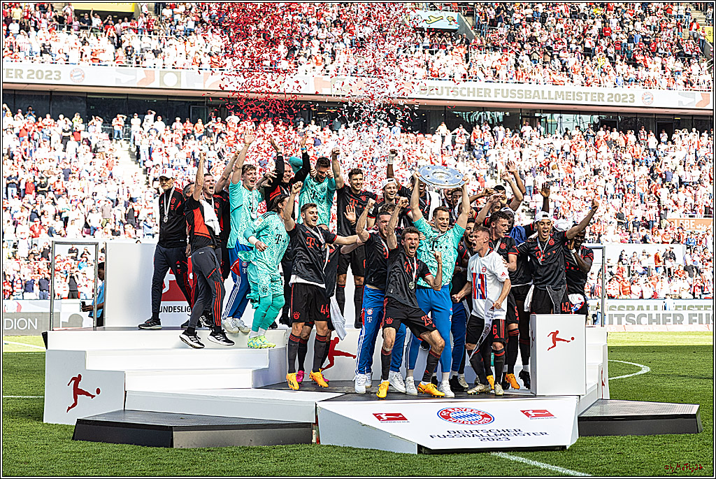 1. Fussball Bundesliga, 1.FC Koeln - FC Bayern Muenchen, 27.05.2023