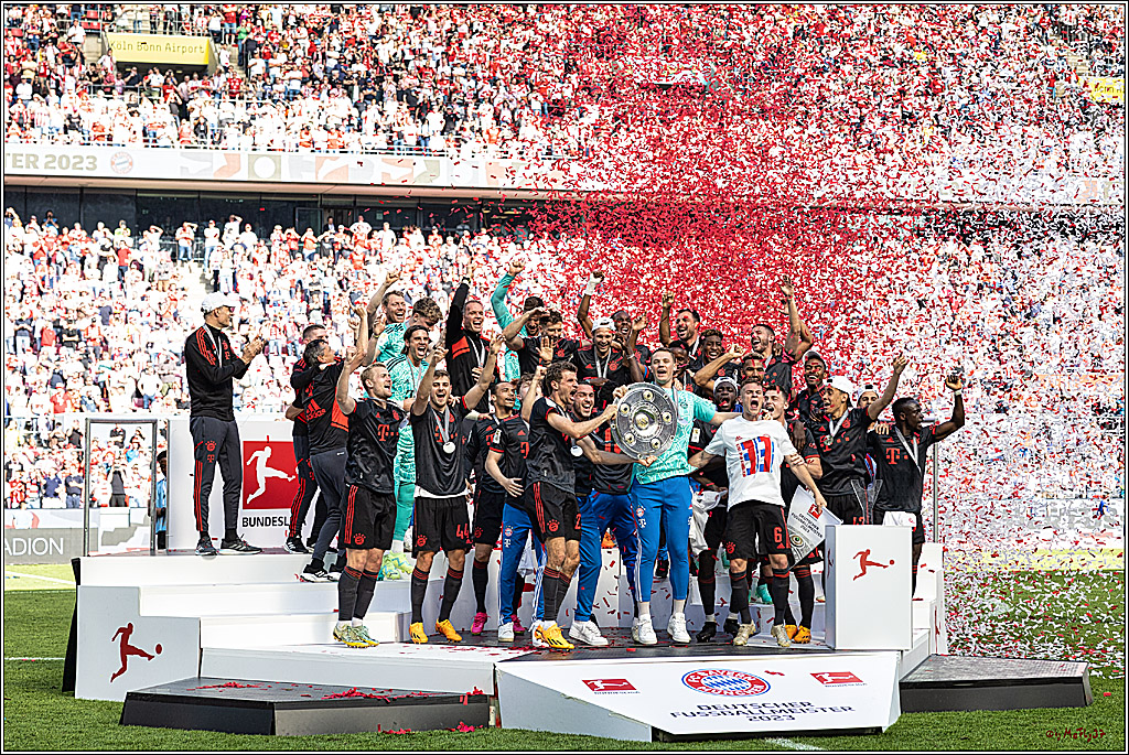 1. Fussball Bundesliga, 1.FC Koeln - FC Bayern Muenchen, 27.05.2023