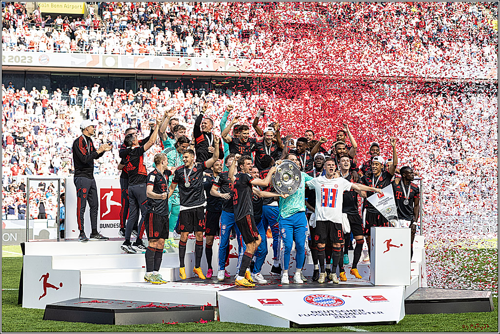 1. Fussball Bundesliga, 1.FC Koeln - FC Bayern Muenchen, 27.05.2023
