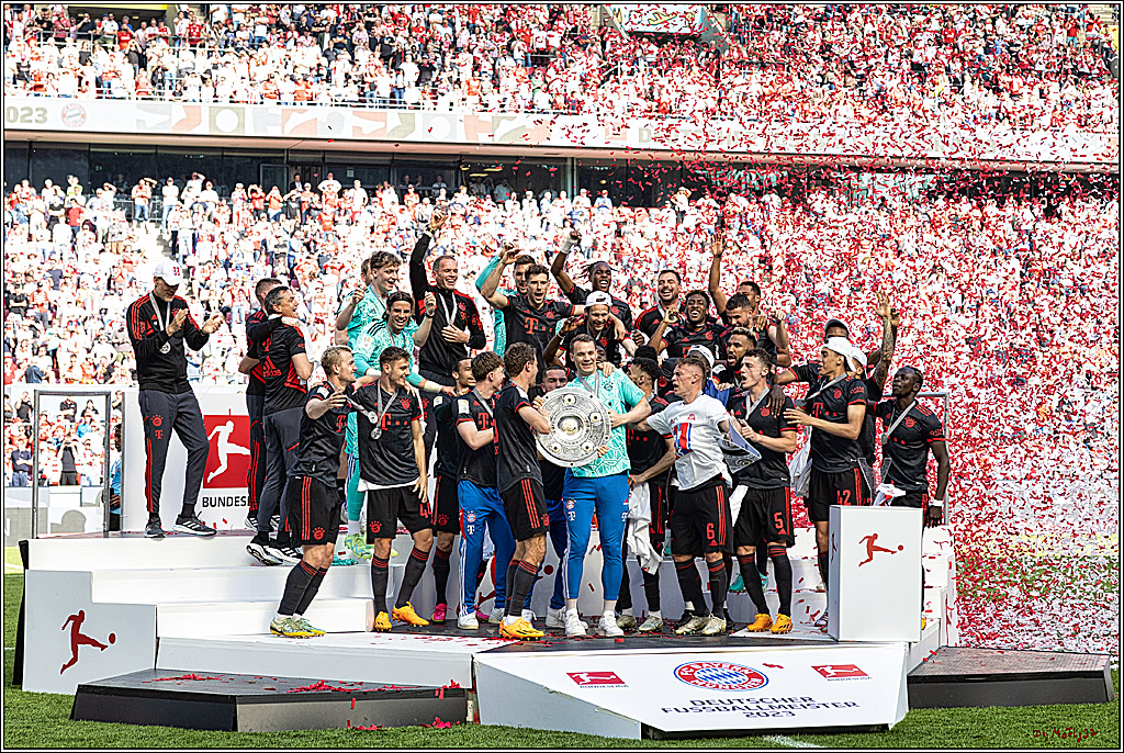 1. Fussball Bundesliga, 1.FC Koeln - FC Bayern Muenchen, 27.05.2023