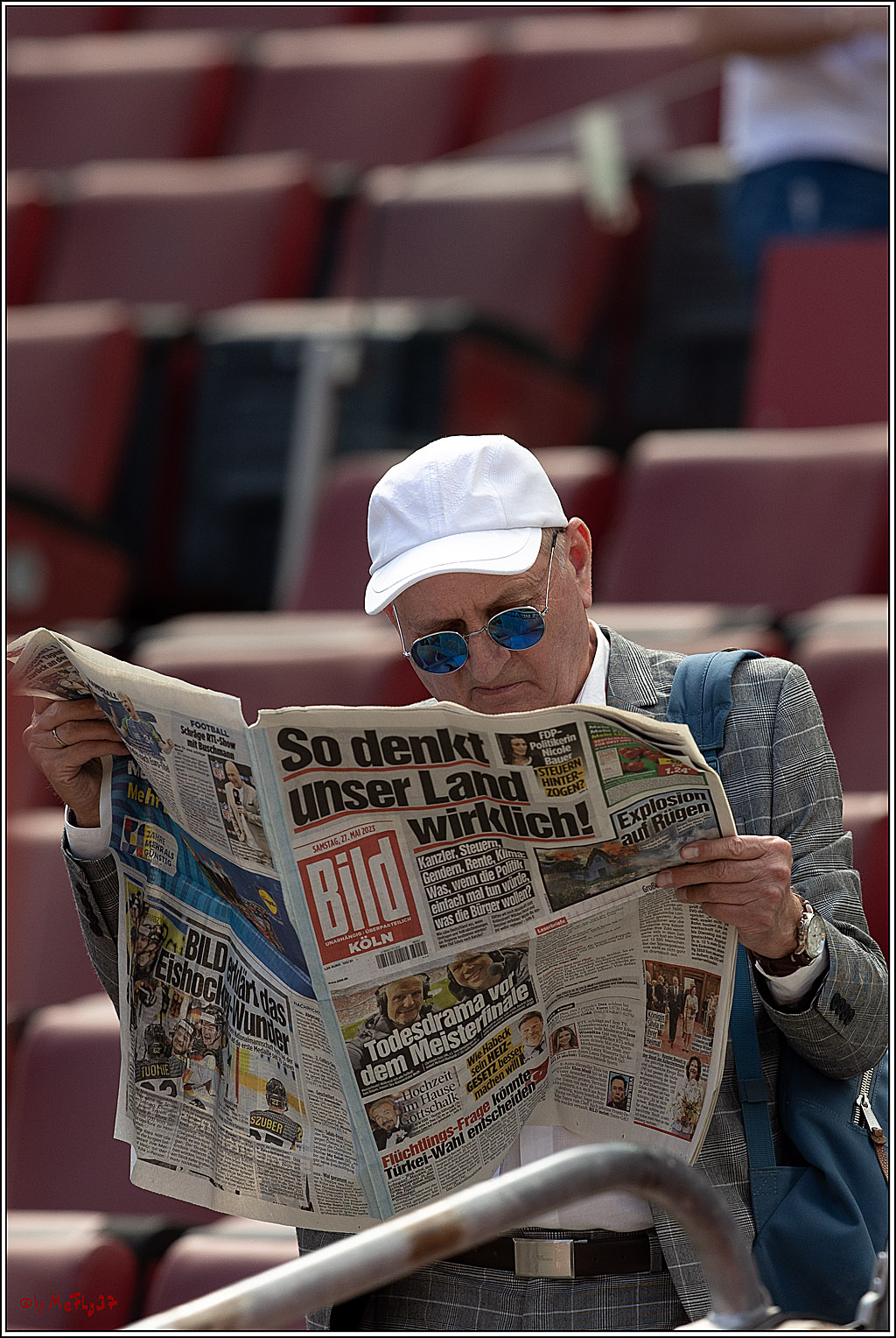 1. Fussball Bundesliga, 1.FC Koeln - FC Bayern Muenchen, 27.05.2023