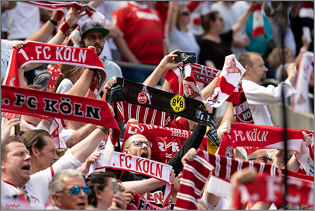 1. Fussball Bundesliga, 1.FC Koeln - FC Bayern Muenchen, 27.05.2023