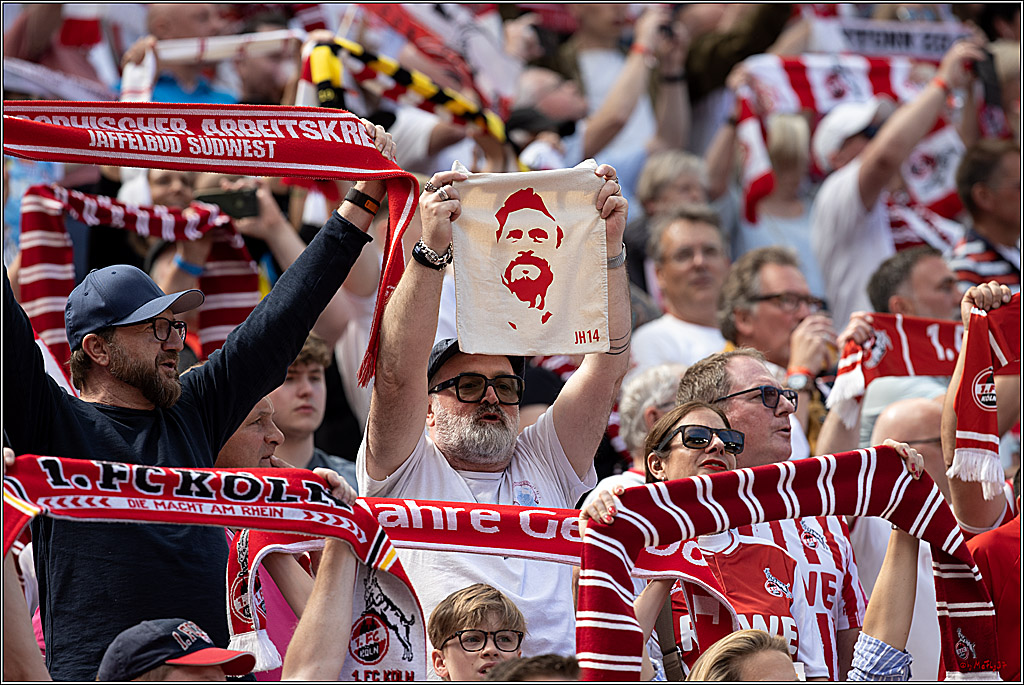 1. Fussball Bundesliga, 1.FC Koeln - FC Bayern Muenchen, 27.05.2023