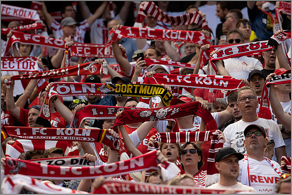 1. Fussball Bundesliga, 1.FC Koeln - FC Bayern Muenchen, 27.05.2023