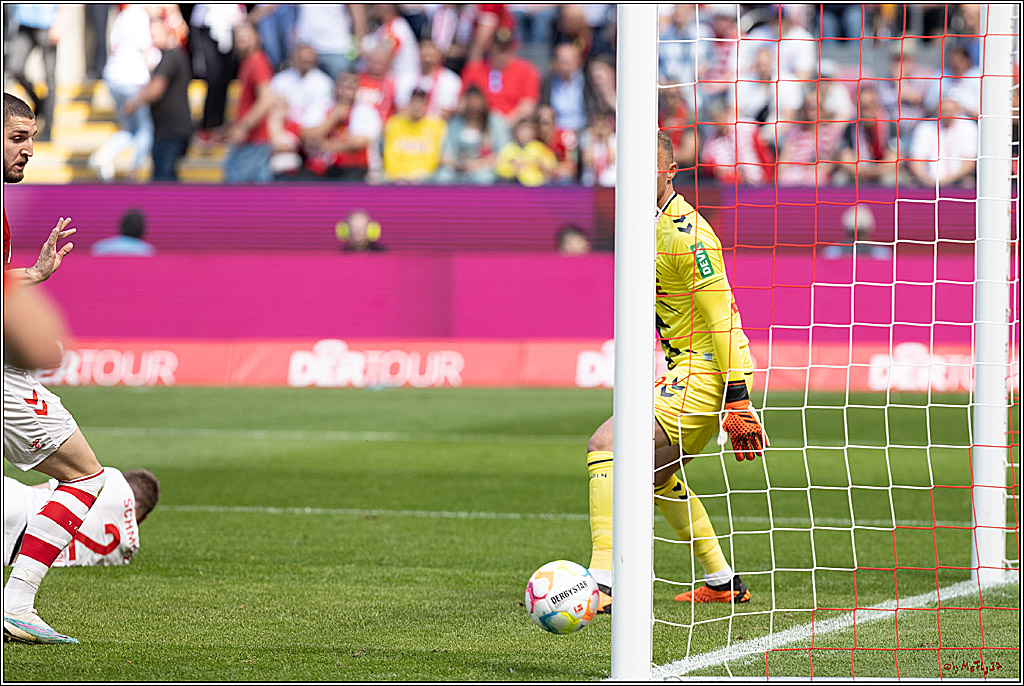 1. Fussball Bundesliga, 1.FC Koeln - FC Bayern Muenchen, 27.05.2023