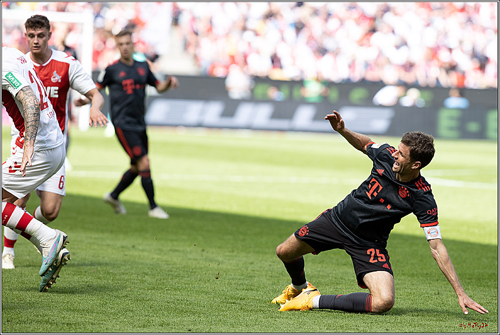 1. Fussball Bundesliga, 1.FC Koeln - FC Bayern Muenchen, 27.05.2023