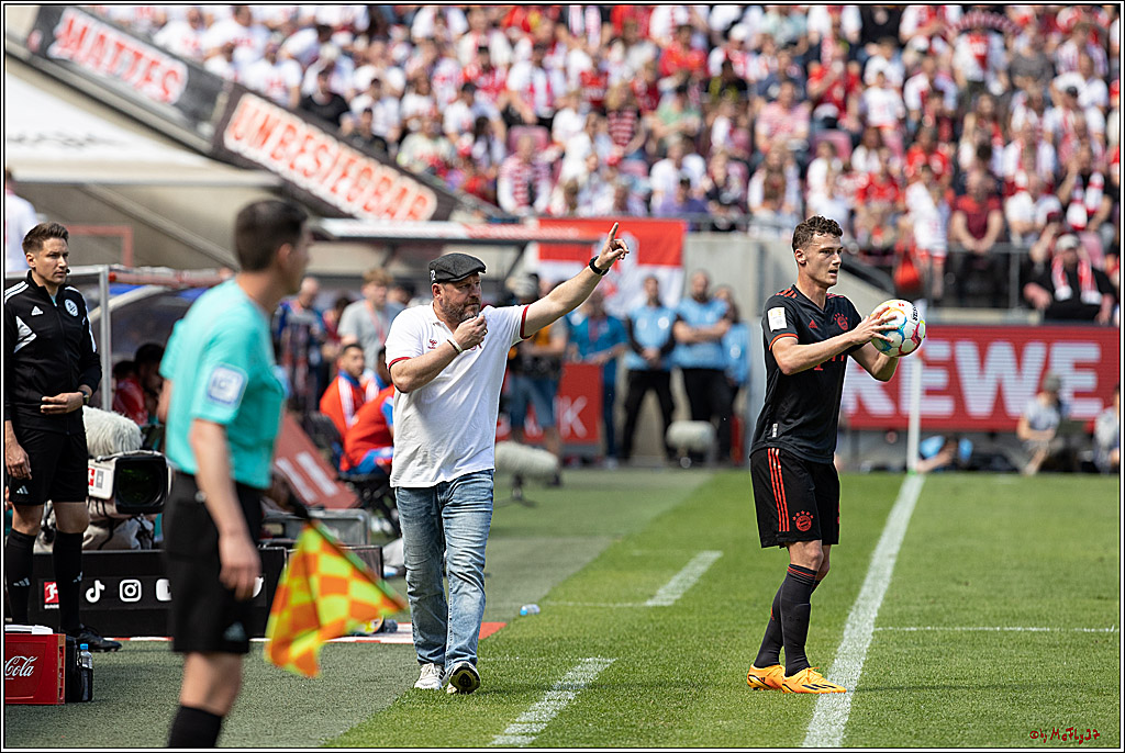 1. Fussball Bundesliga, 1.FC Koeln - FC Bayern Muenchen, 27.05.2023