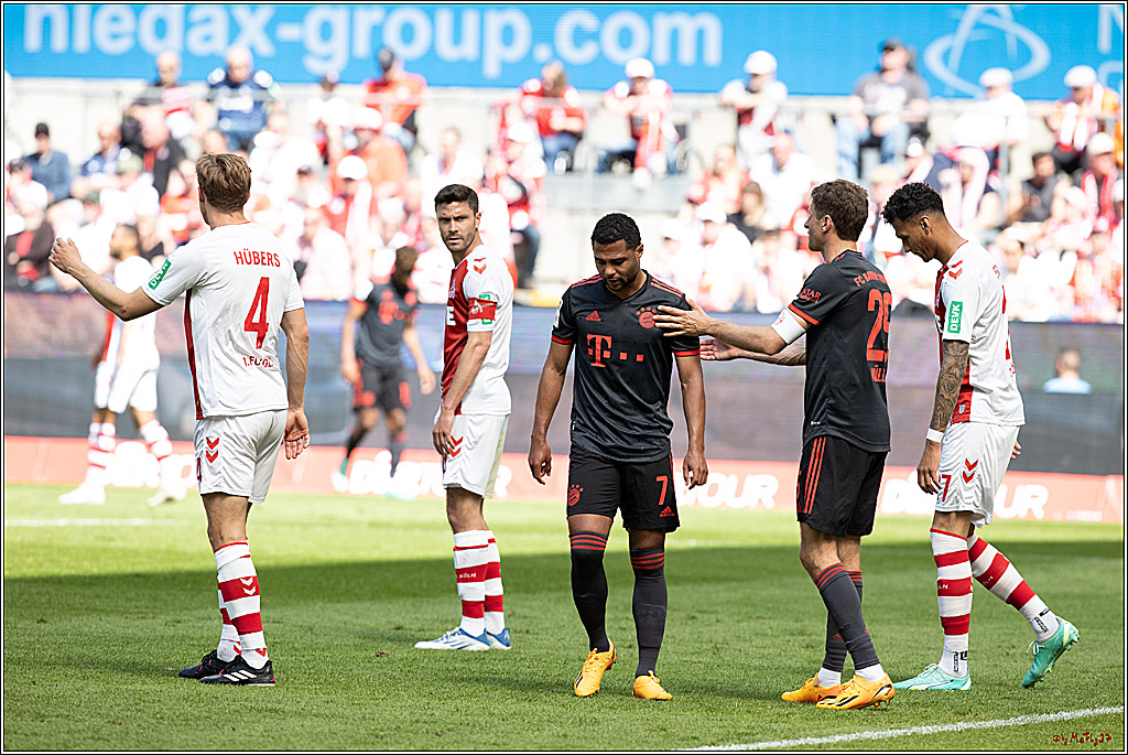 1. Fussball Bundesliga, 1.FC Koeln - FC Bayern Muenchen, 27.05.2023