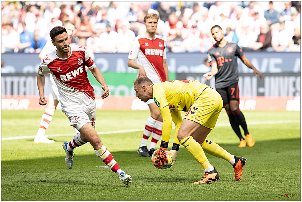 1. Fussball Bundesliga, 1.FC Koeln - FC Bayern Muenchen, 27.05.2023