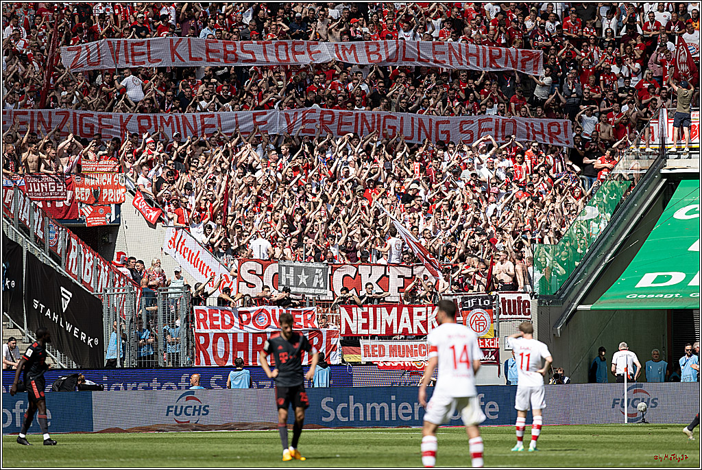 1. Fussball Bundesliga, 1.FC Koeln - FC Bayern Muenchen, 27.05.2023