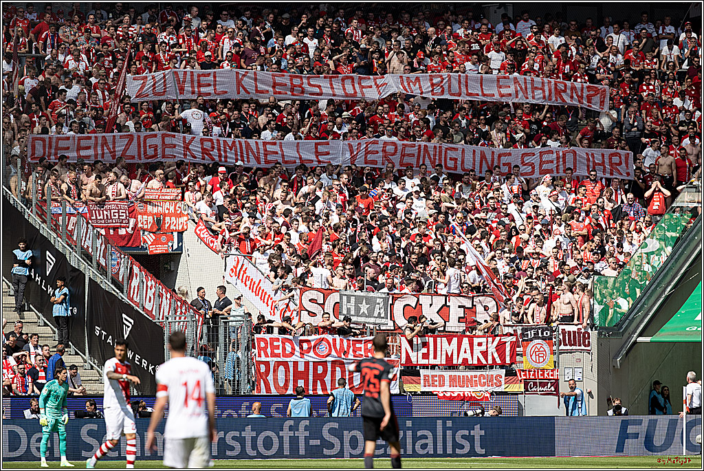 1. Fussball Bundesliga, 1.FC Koeln - FC Bayern Muenchen, 27.05.2023