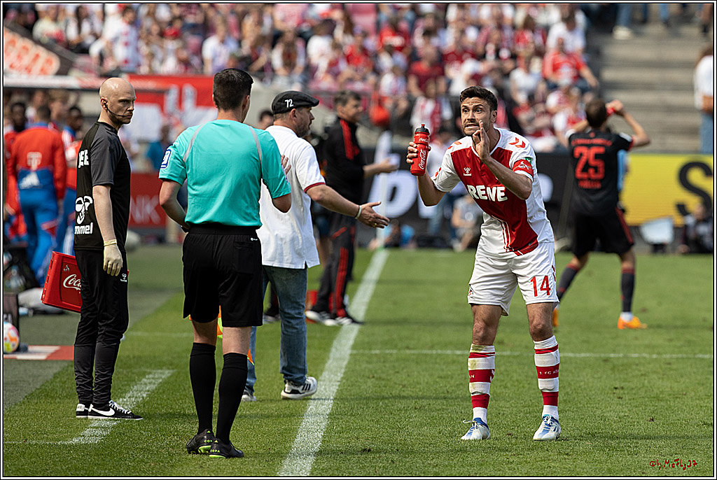 1. Fussball Bundesliga, 1.FC Koeln - FC Bayern Muenchen, 27.05.2023