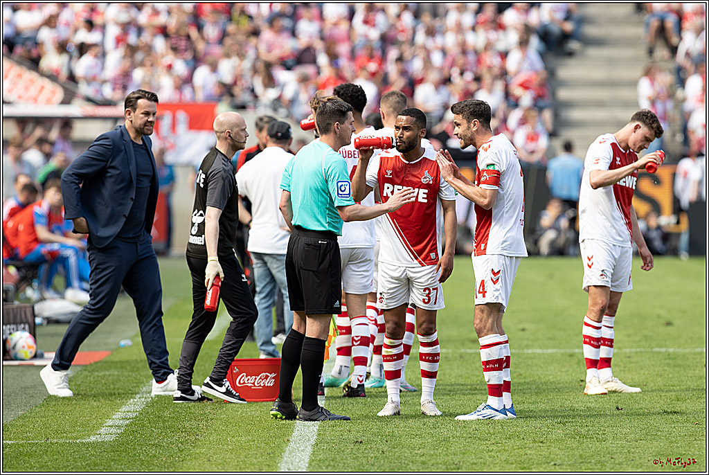 1. Fussball Bundesliga, 1.FC Koeln - FC Bayern Muenchen, 27.05.2023