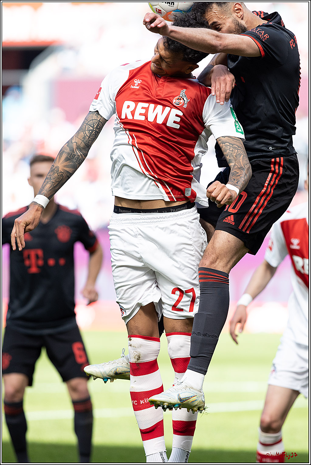 1. Fussball Bundesliga, 1.FC Koeln - FC Bayern Muenchen, 27.05.2023